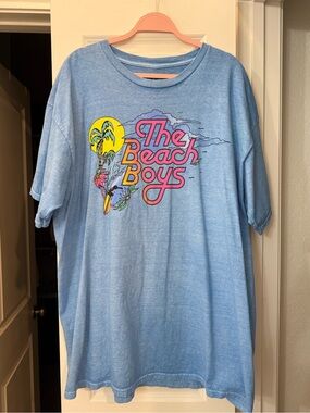 Beach Boys Oversized Tshirt Dress